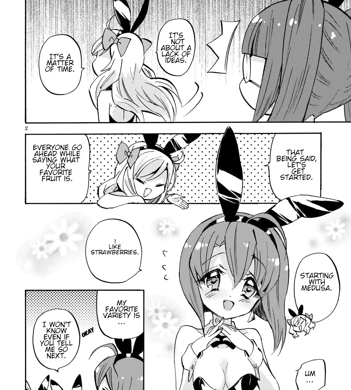 Read Jashin-chan Dropkick chapter 258.1 image 3 on Lezhin