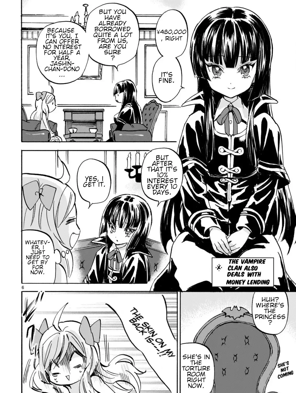Read Jashin-chan Dropkick chapter 258 image 11 on Lezhin