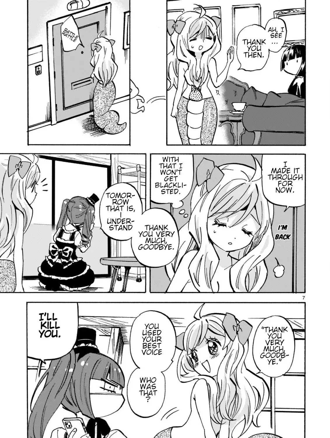 Read Jashin-chan Dropkick chapter 258 image 13 on Lezhin