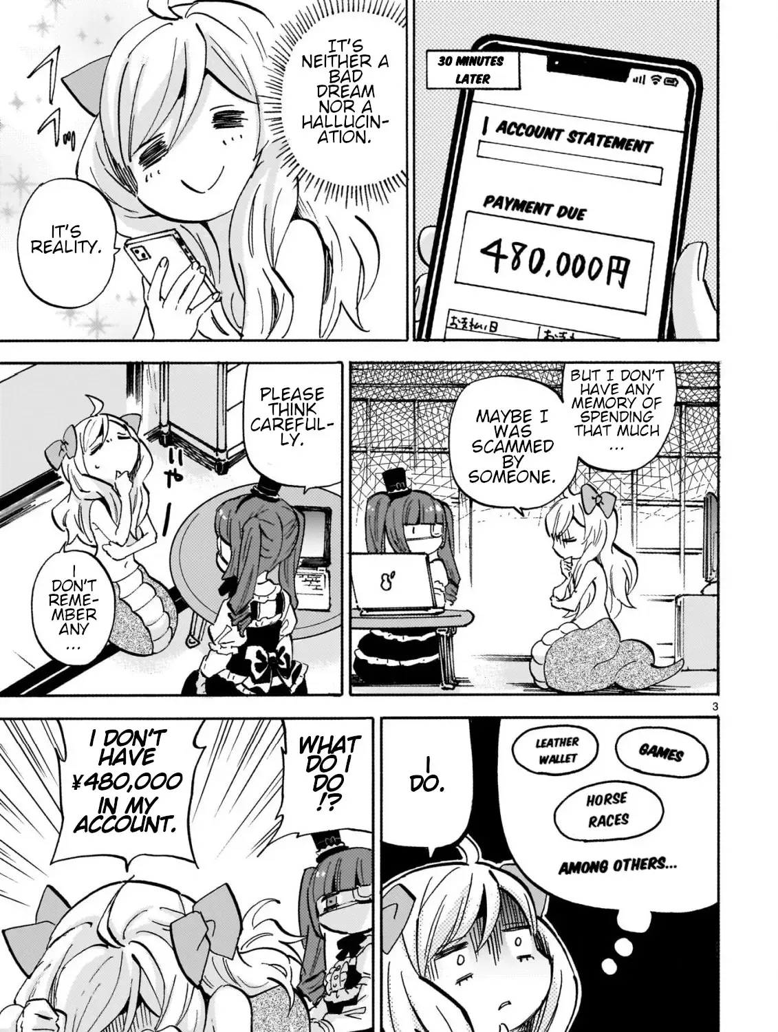 Read Jashin-chan Dropkick chapter 258 image 5 on Lezhin