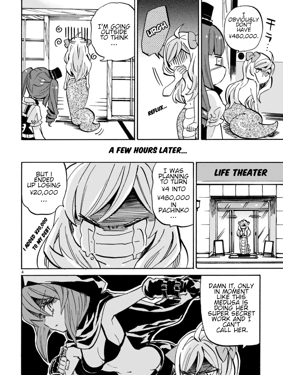 Read Jashin-chan Dropkick chapter 258 image 7 on Lezhin