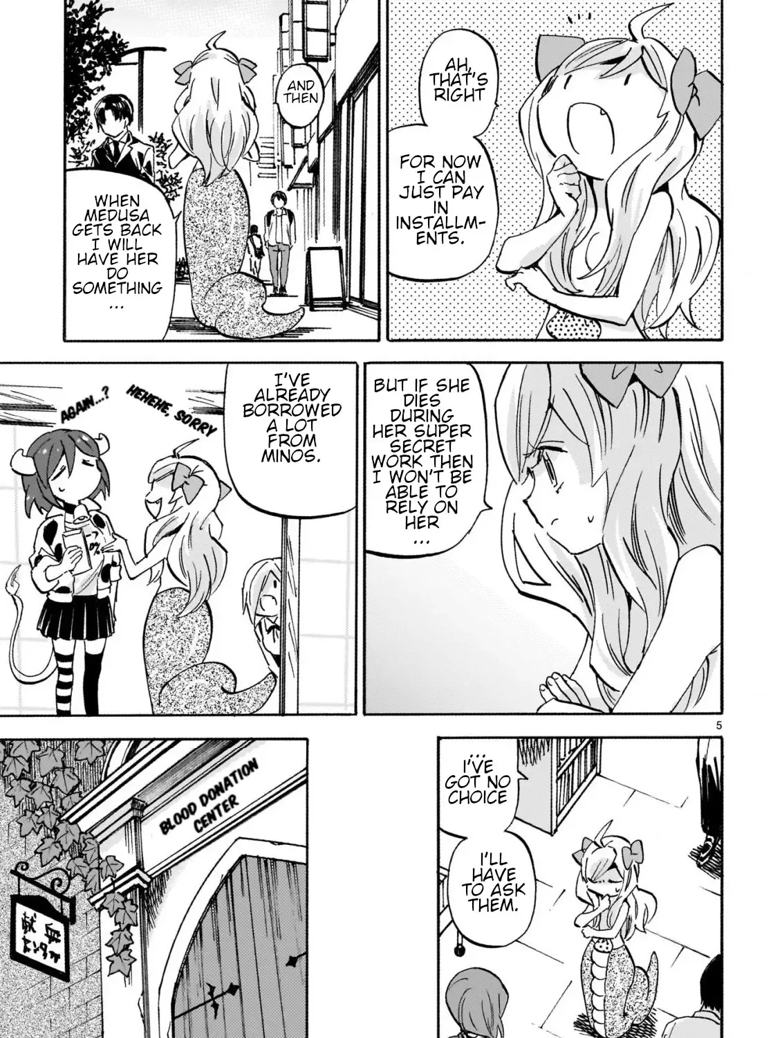 Read Jashin-chan Dropkick chapter 258 image 9 on Lezhin