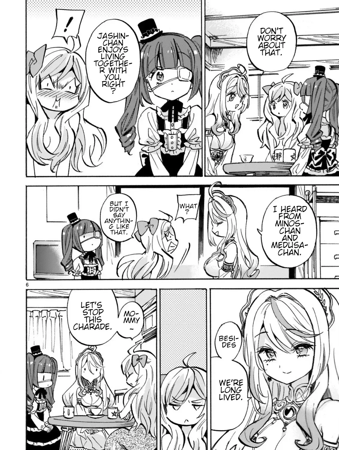 Read Jashin-chan Dropkick chapter 259 image 11 on Lezhin