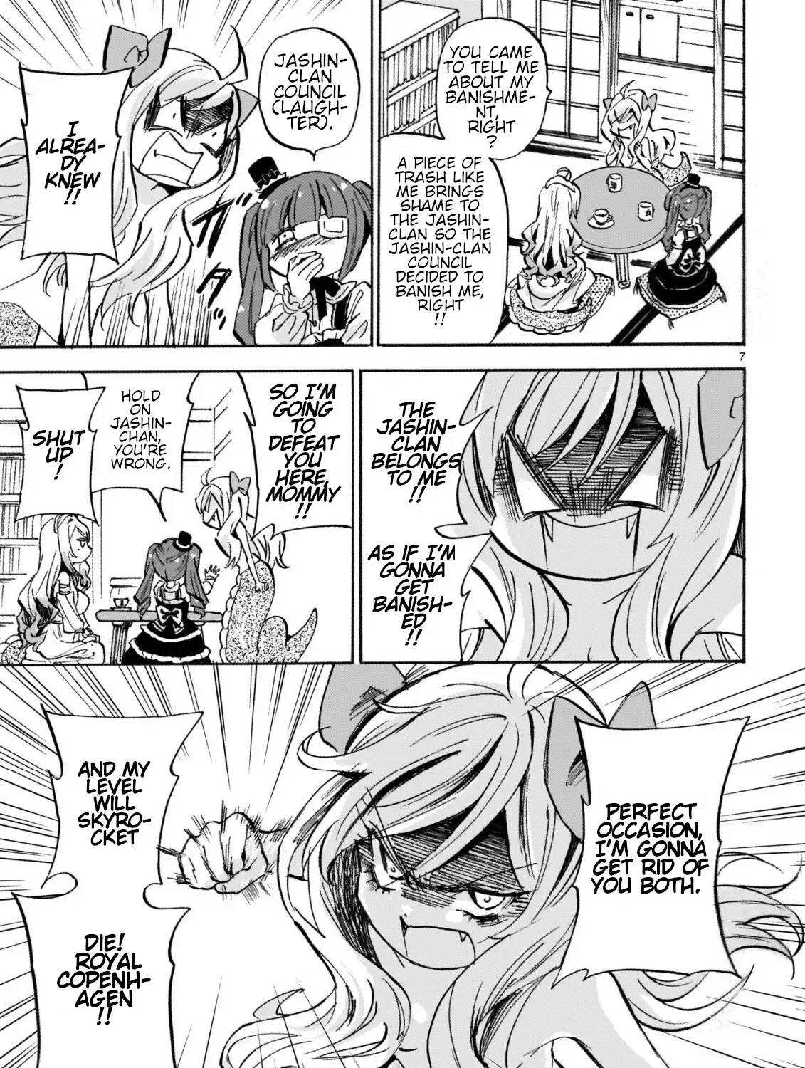 Read Jashin-chan Dropkick chapter 259 image 13 on Lezhin