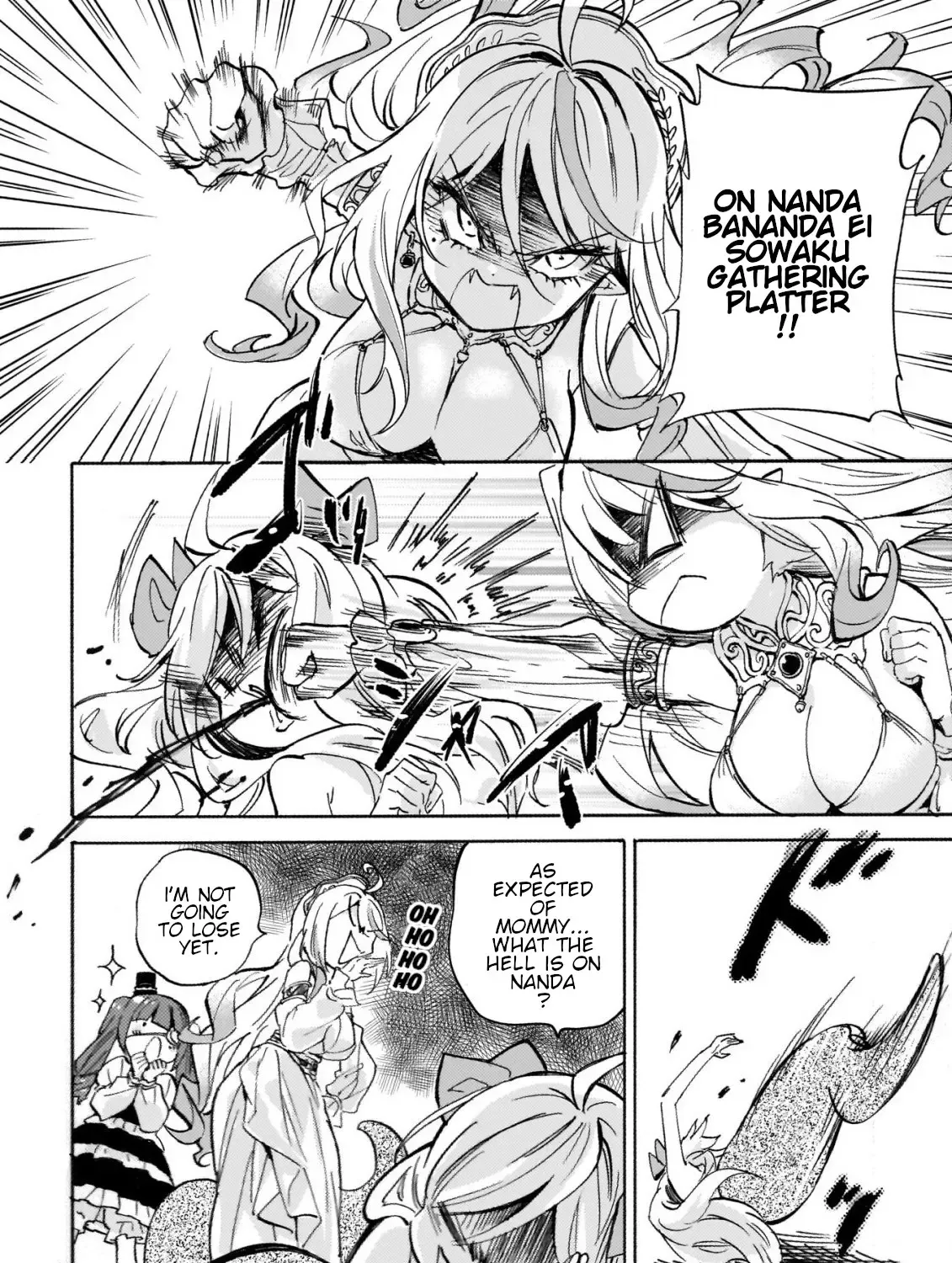 Read Jashin-chan Dropkick chapter 259 image 15 on Lezhin