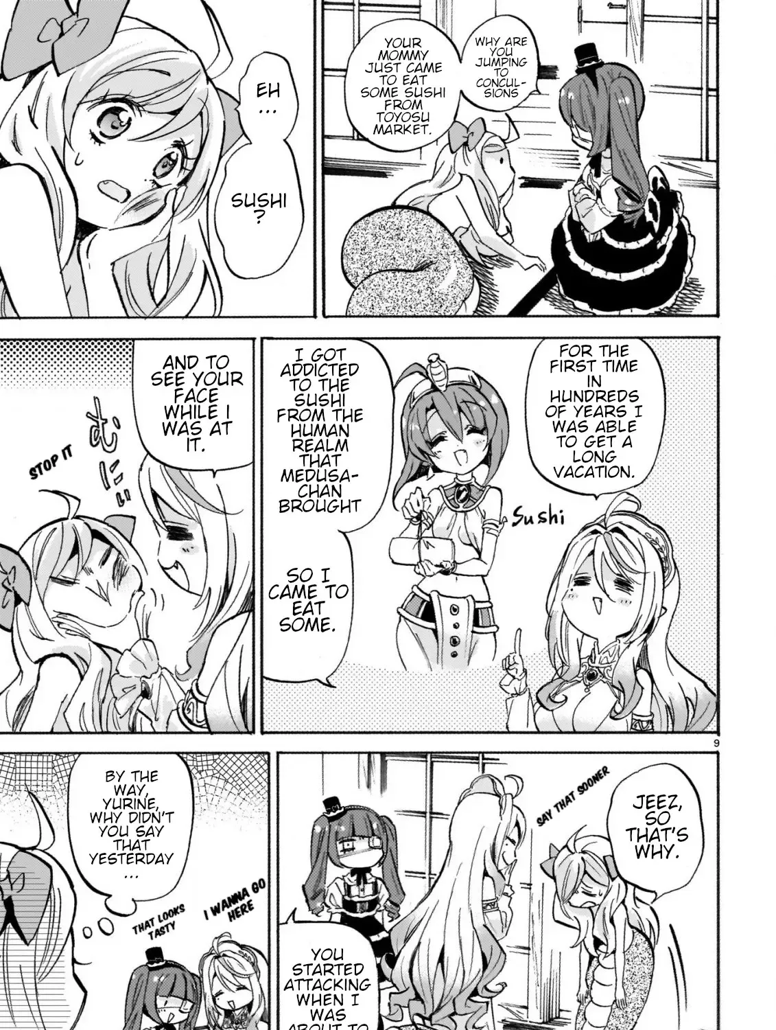 Read Jashin-chan Dropkick chapter 259 image 17 on Lezhin