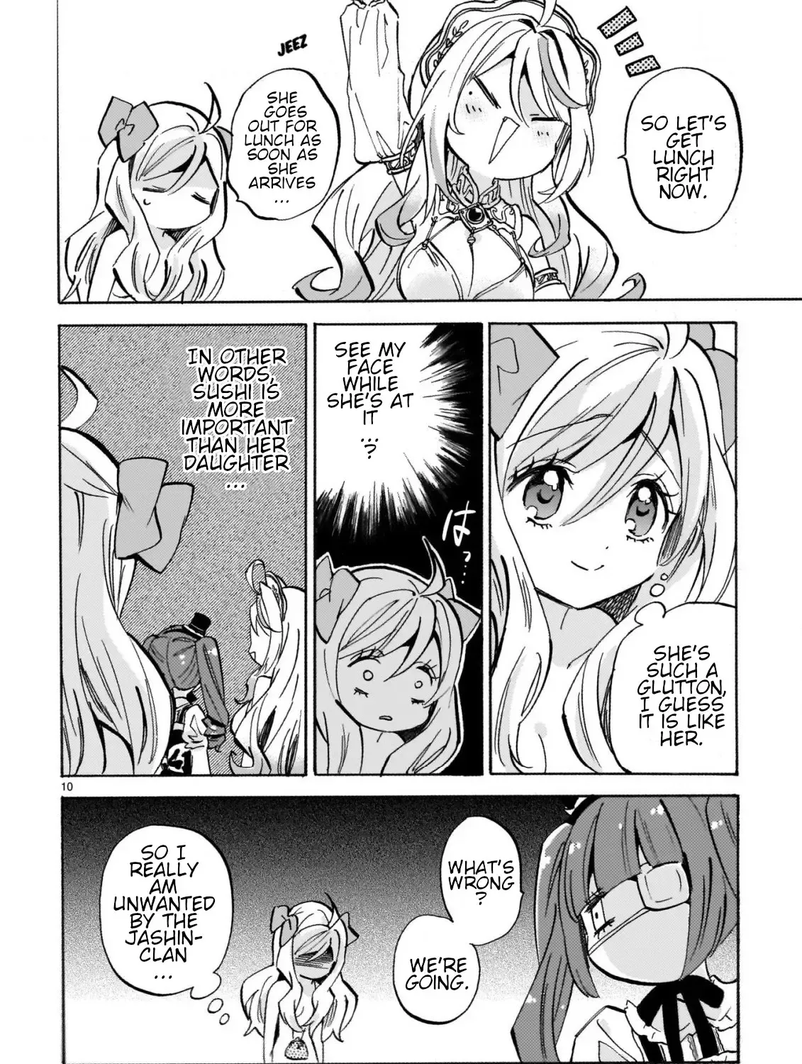 Read Jashin-chan Dropkick chapter 259 image 19 on Lezhin