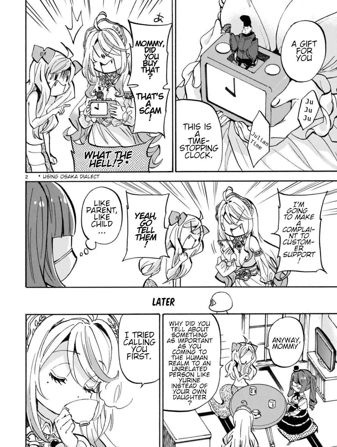 Read Jashin-chan Dropkick chapter 259 image 3 on Lezhin