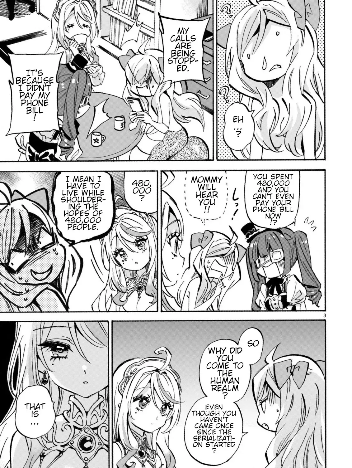 Read Jashin-chan Dropkick chapter 259 image 5 on Lezhin
