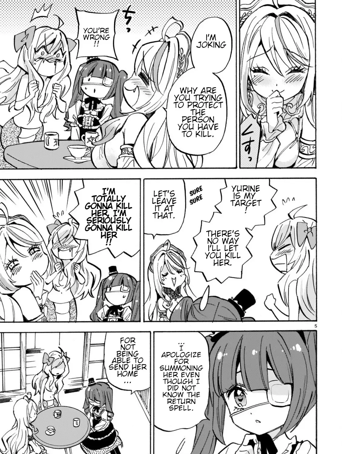 Read Jashin-chan Dropkick chapter 259 image 9 on Lezhin