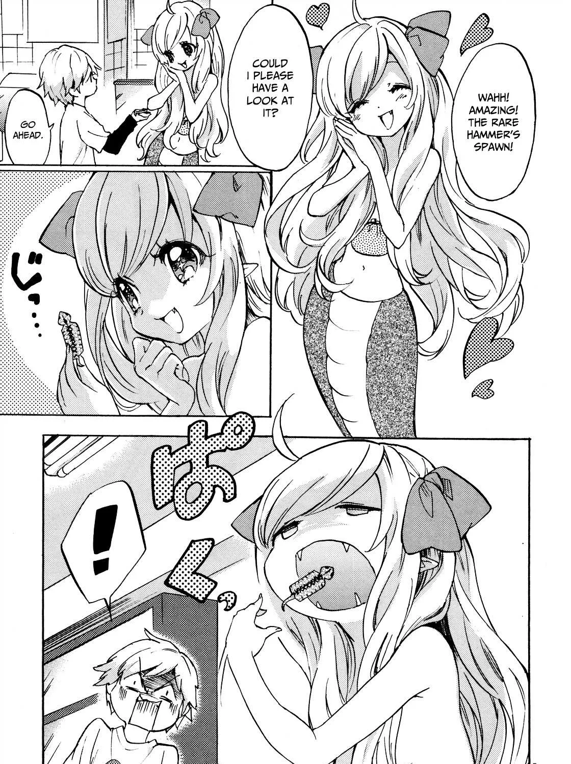Read Jashin-chan Dropkick chapter 26 image 10 on Lezhin