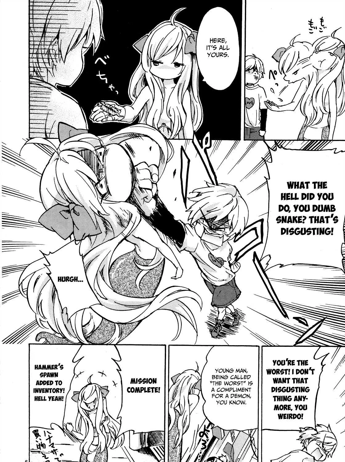 Read Jashin-chan Dropkick chapter 26 image 12 on Lezhin