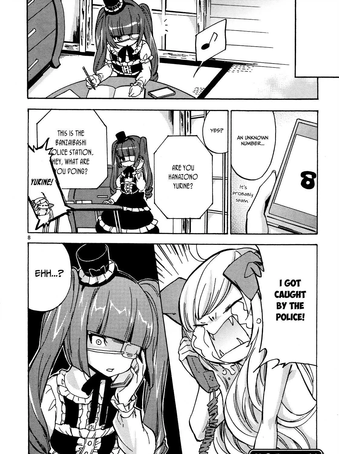 Read Jashin-chan Dropkick chapter 26 image 16 on Lezhin