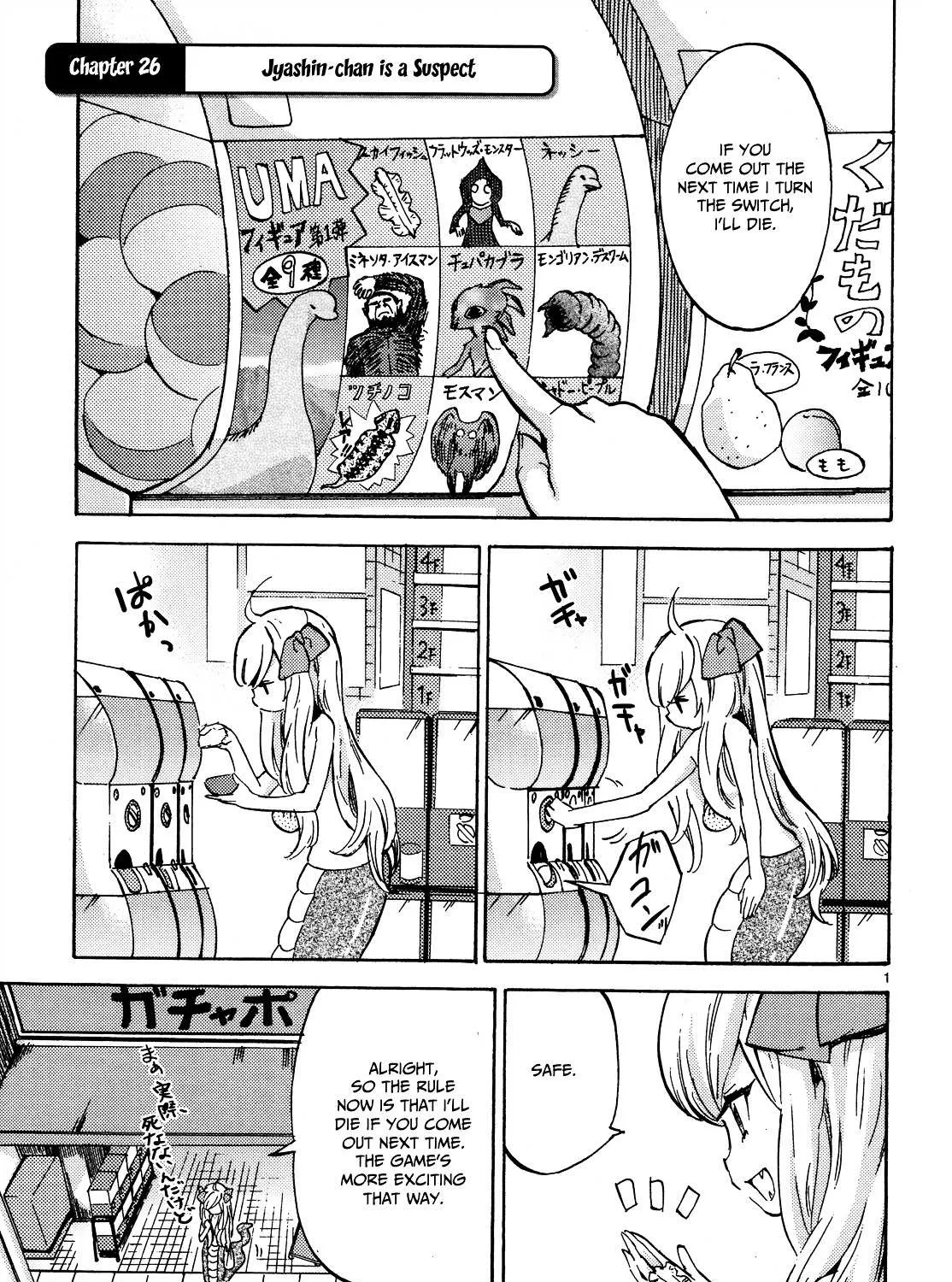Read Jashin-chan Dropkick chapter 26 image 2 on Lezhin