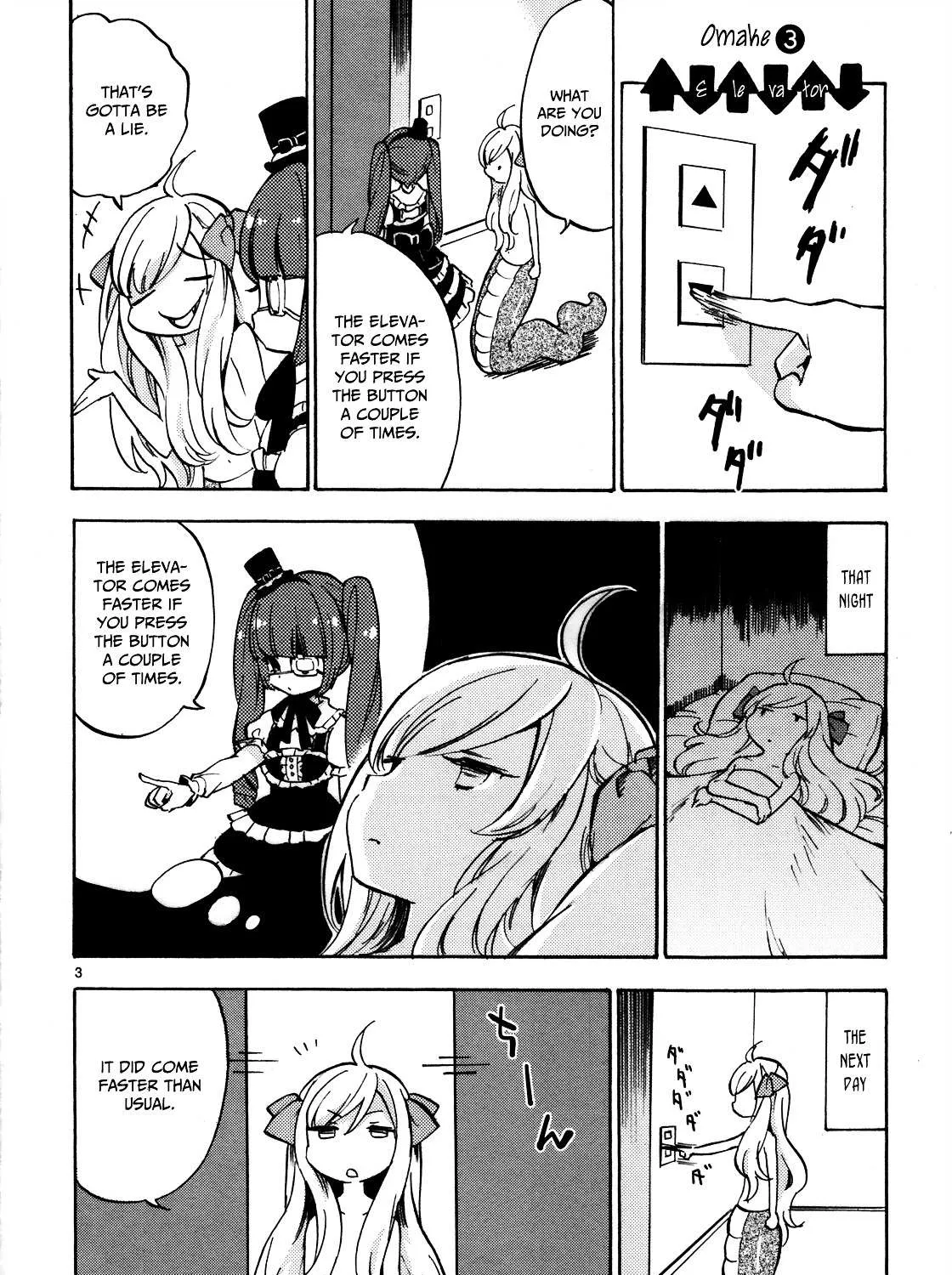 Read Jashin-chan Dropkick chapter 26 image 22 on Lezhin
