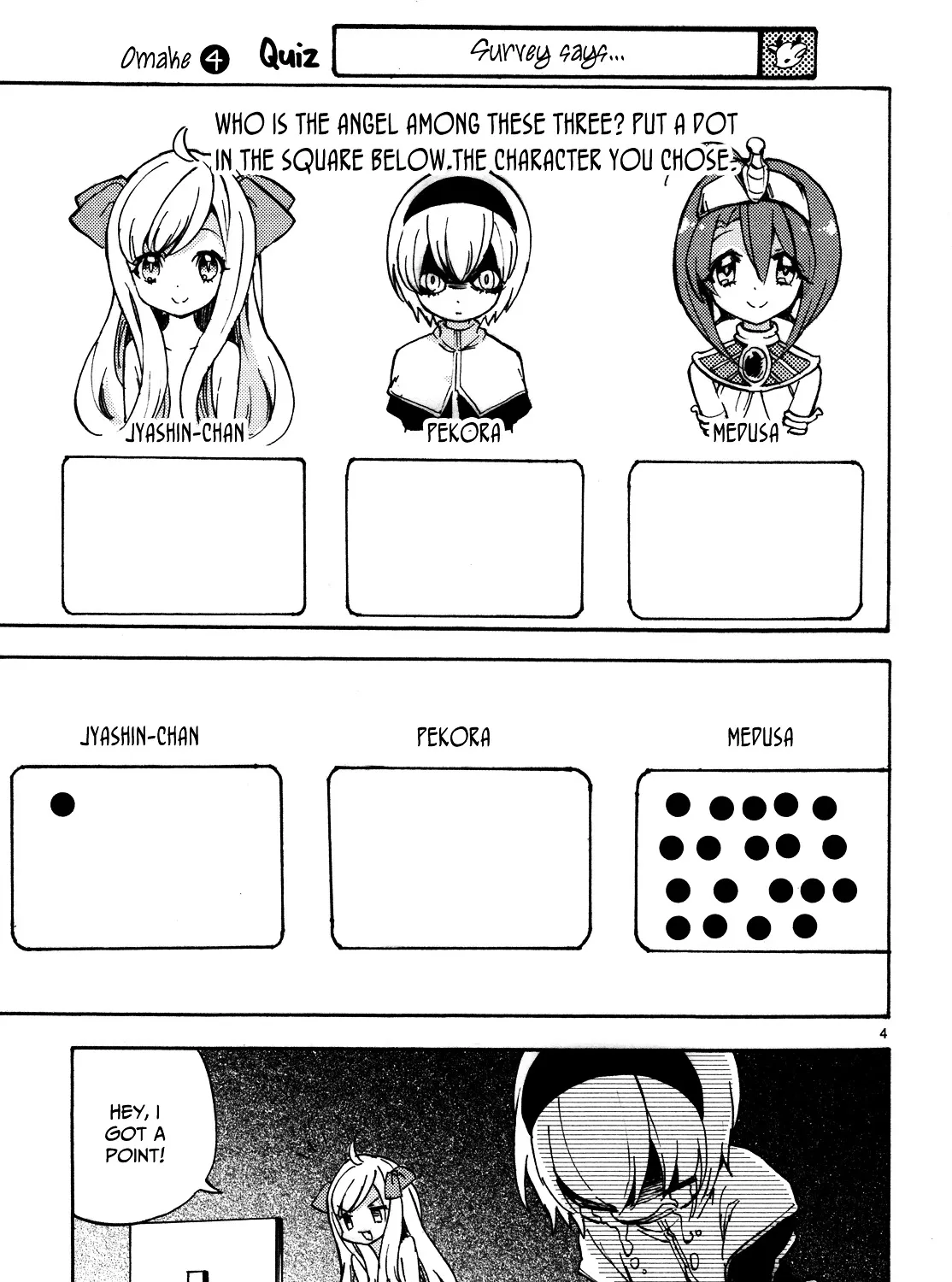 Read Jashin-chan Dropkick chapter 26 image 24 on Lezhin