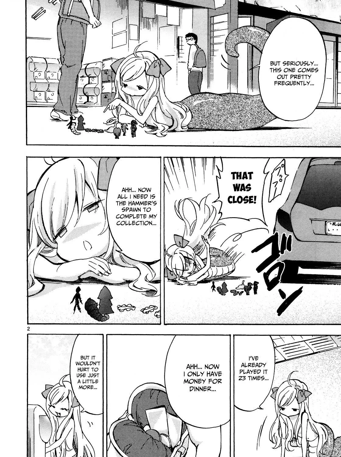 Read Jashin-chan Dropkick chapter 26 image 4 on Lezhin