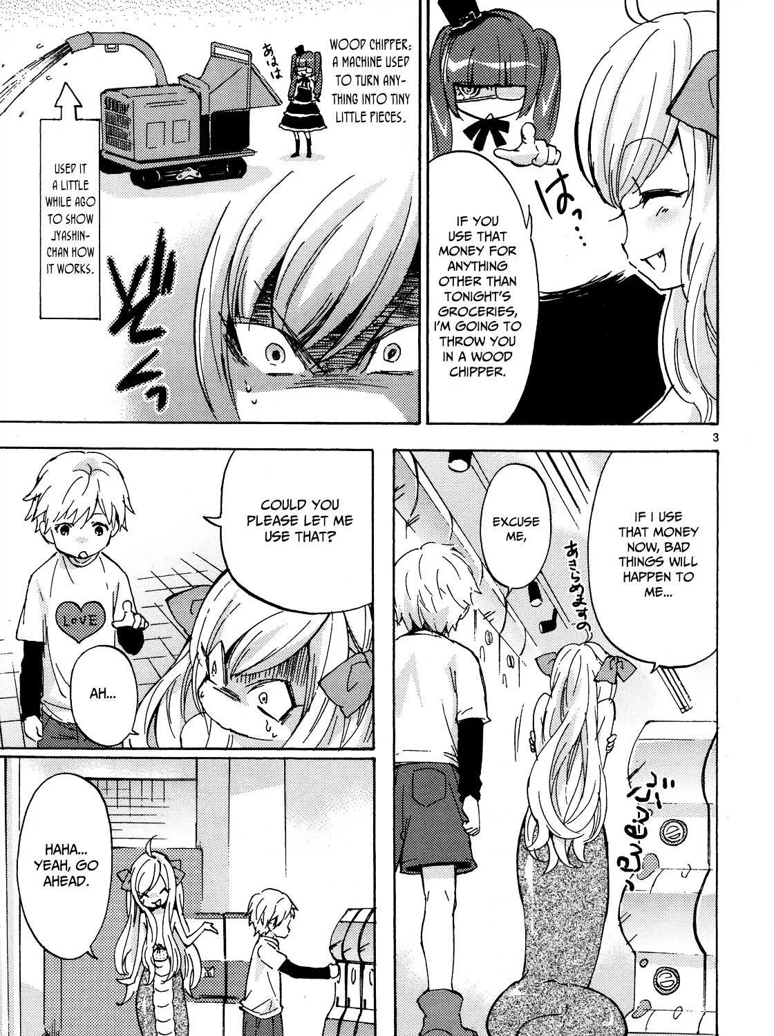 Read Jashin-chan Dropkick chapter 26 image 6 on Lezhin