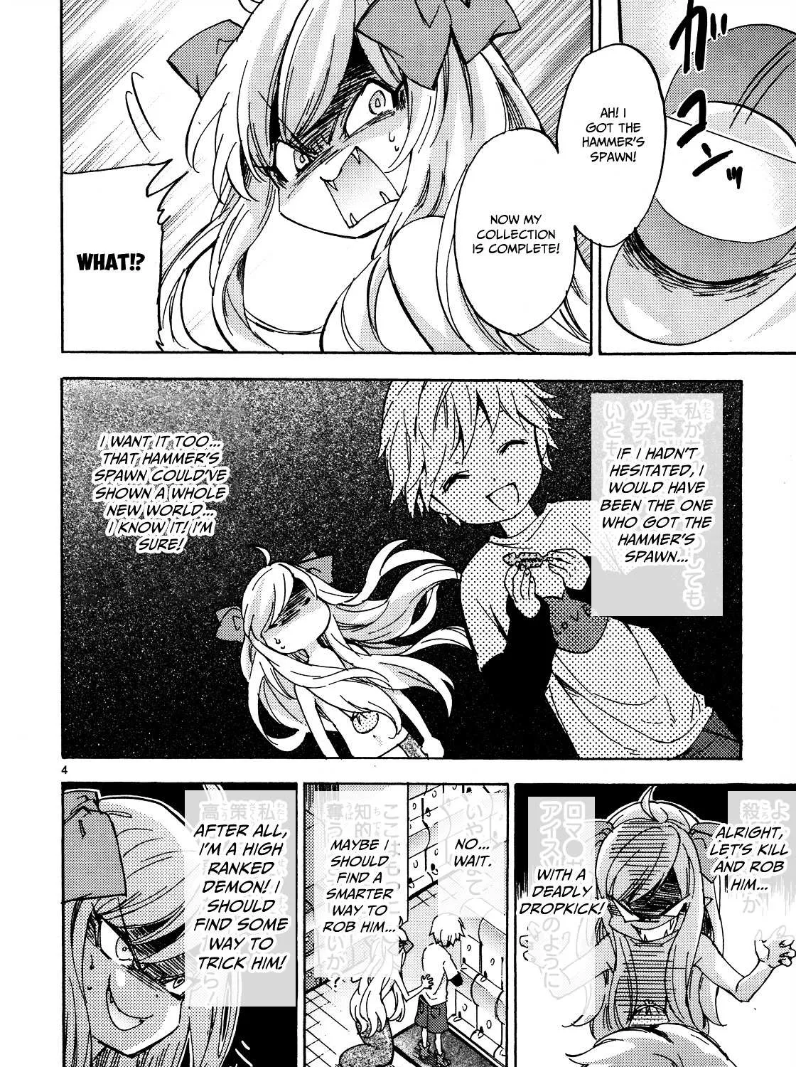 Read Jashin-chan Dropkick chapter 26 image 8 on Lezhin