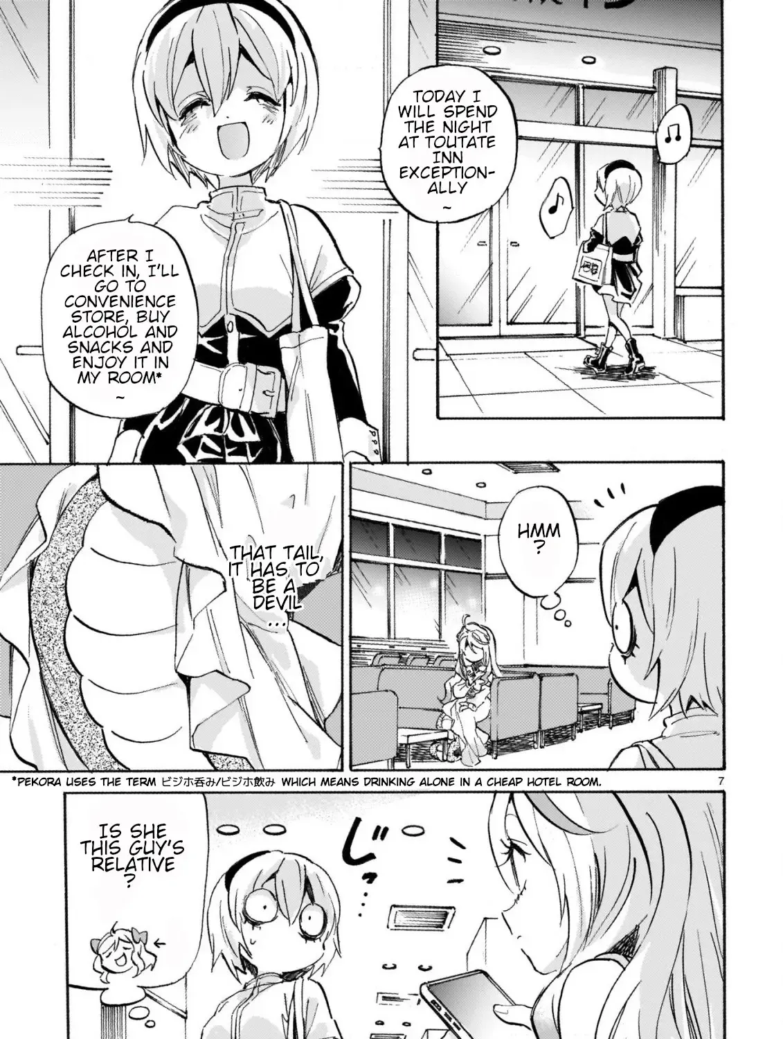 Read Jashin-chan Dropkick chapter 260 image 13 on Lezhin