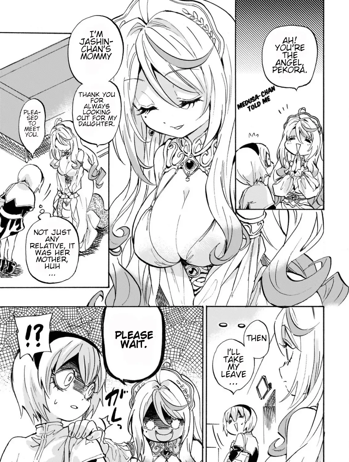 Read Jashin-chan Dropkick chapter 260 image 17 on Lezhin