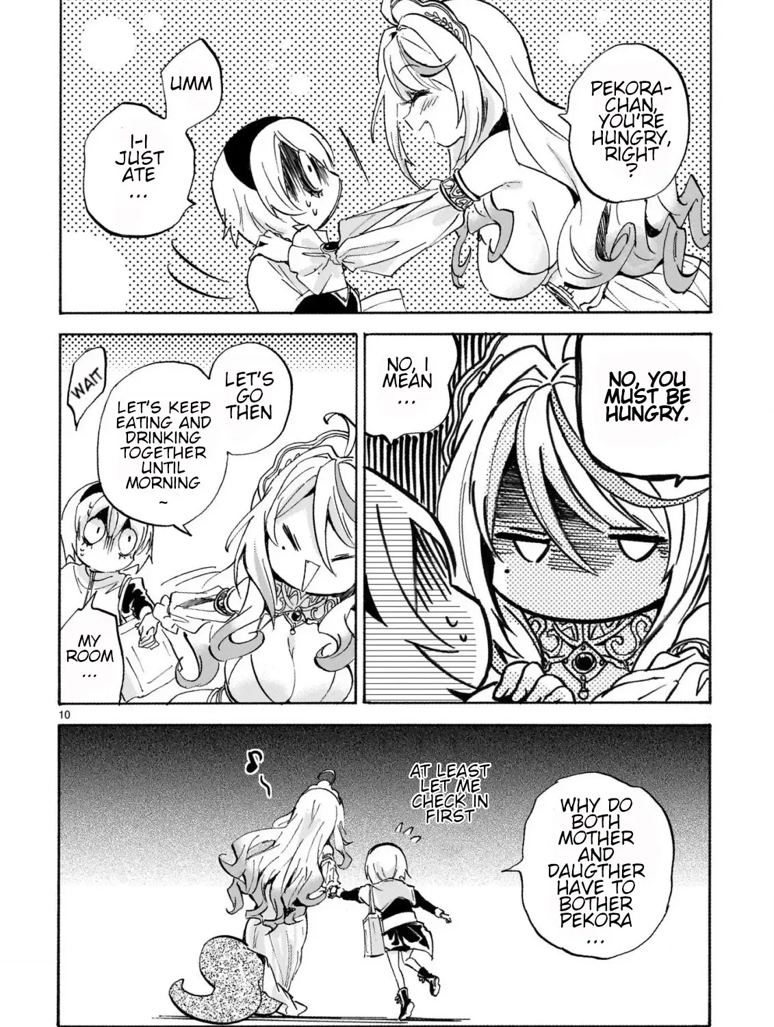 Read Jashin-chan Dropkick chapter 260 image 19 on Lezhin