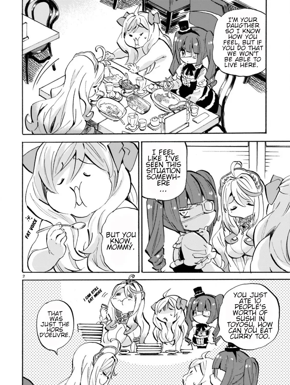Read Jashin-chan Dropkick chapter 260 image 3 on Lezhin
