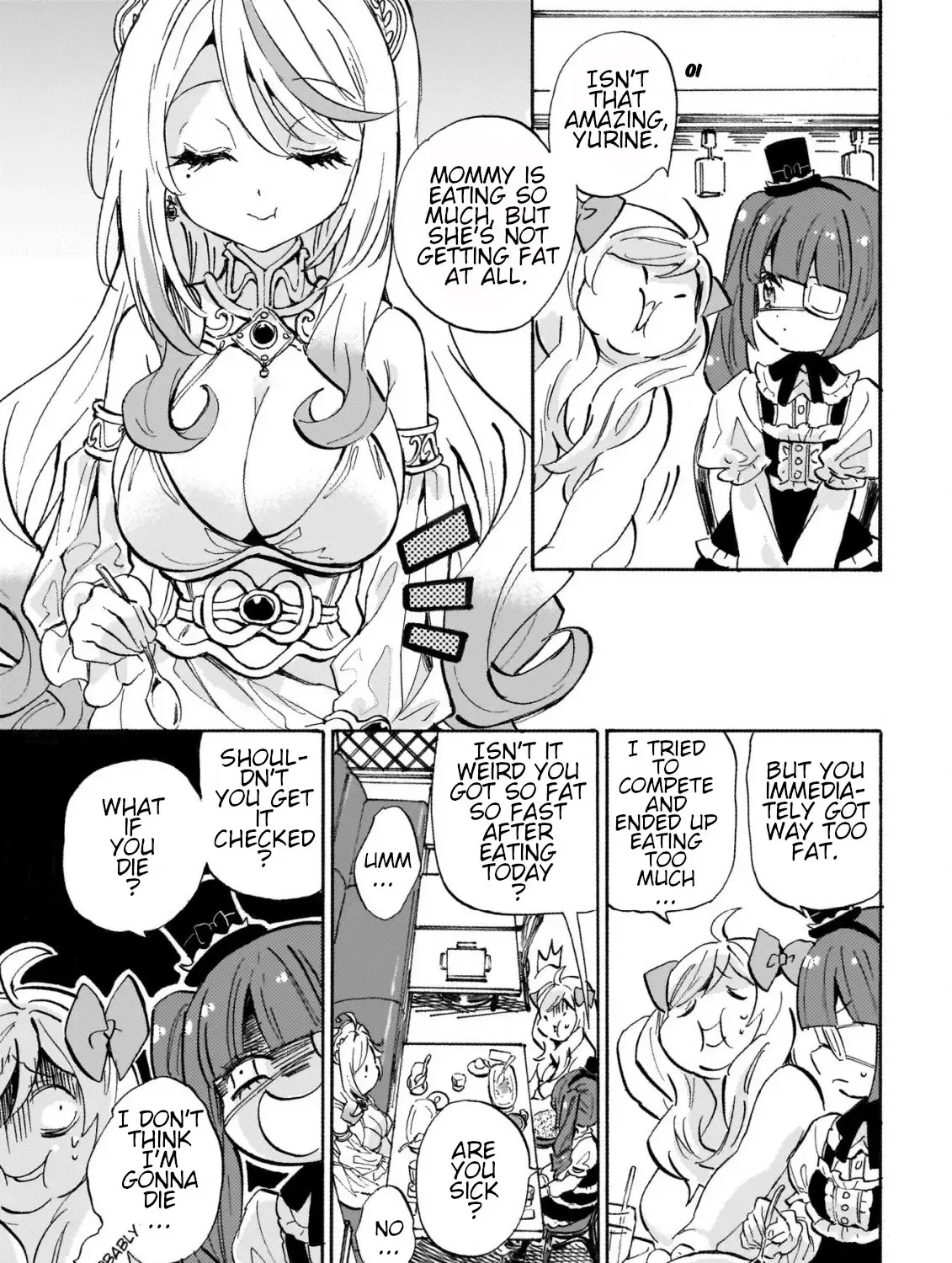 Read Jashin-chan Dropkick chapter 260 image 5 on Lezhin