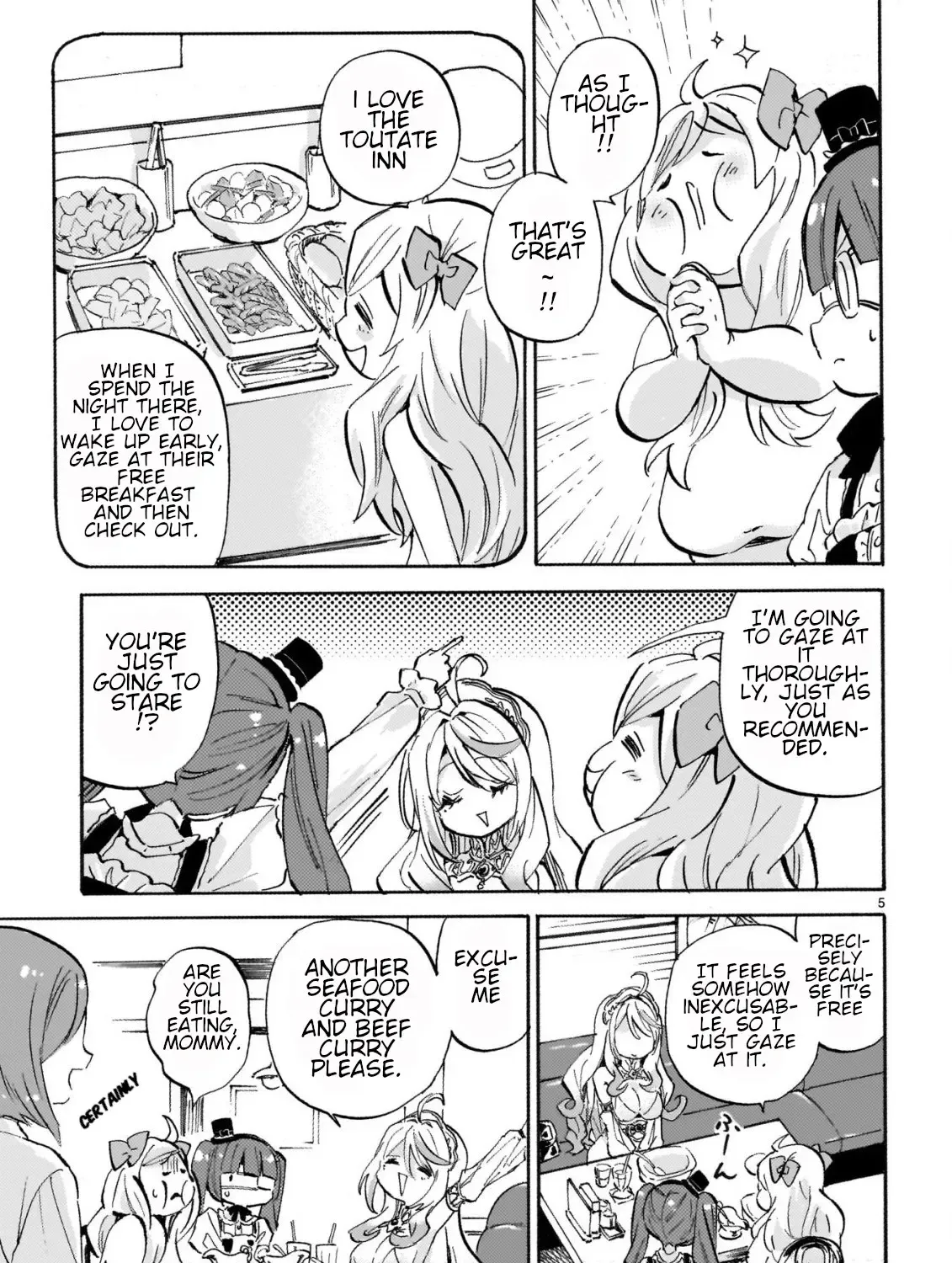Read Jashin-chan Dropkick chapter 260 image 9 on Lezhin