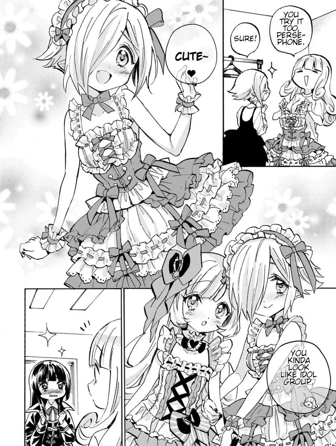 Read Jashin-chan Dropkick chapter 261 image 15 on Lezhin