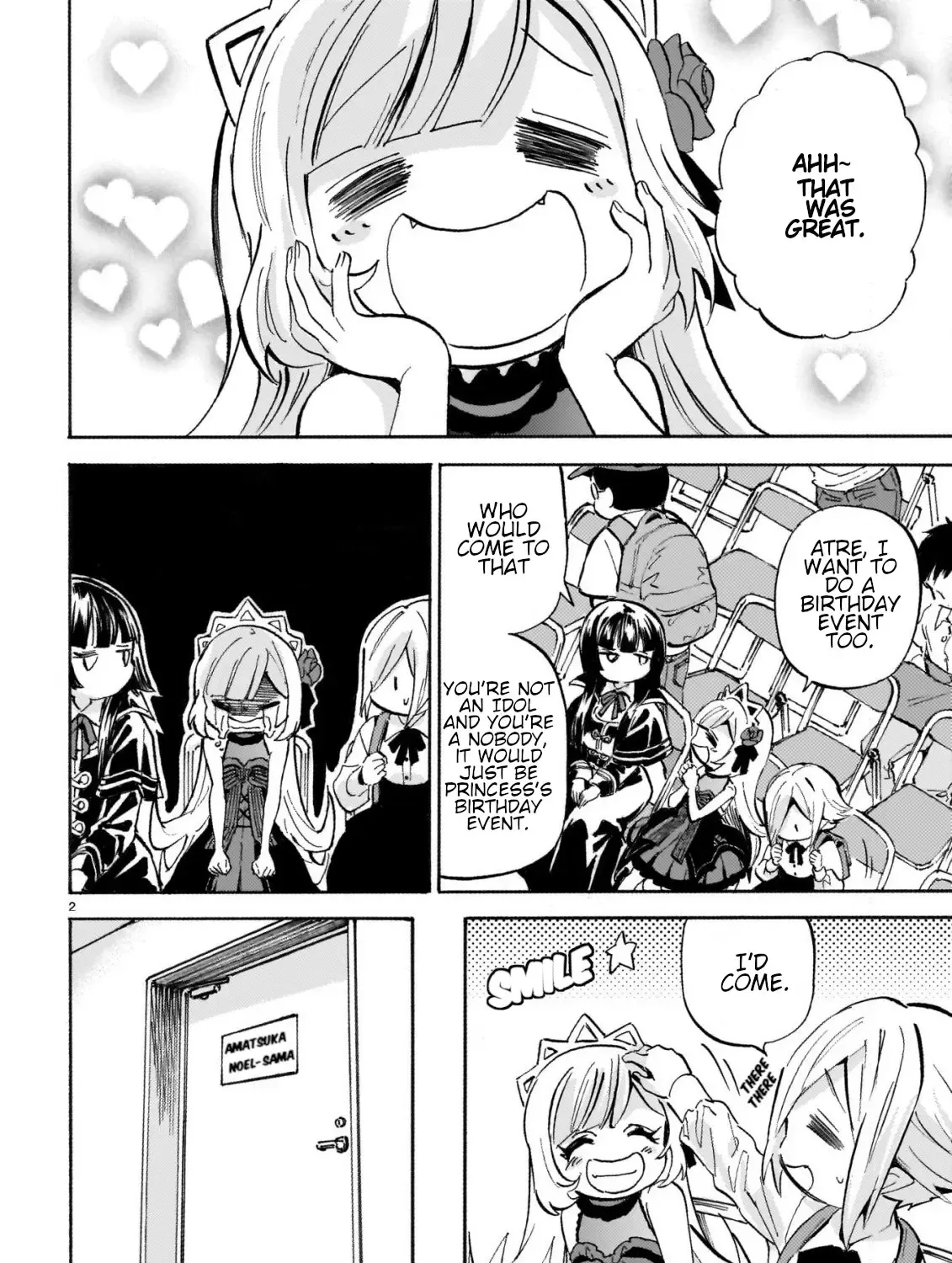 Read Jashin-chan Dropkick chapter 261 image 3 on Lezhin
