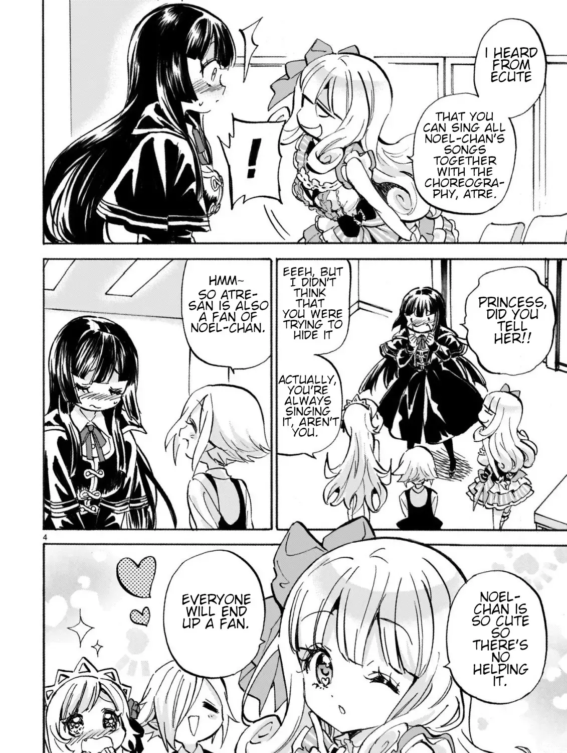 Read Jashin-chan Dropkick chapter 261 image 7 on Lezhin