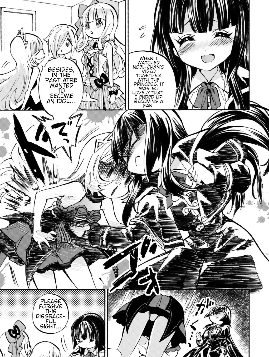 Read Jashin-chan Dropkick chapter 261 image 9 on Lezhin