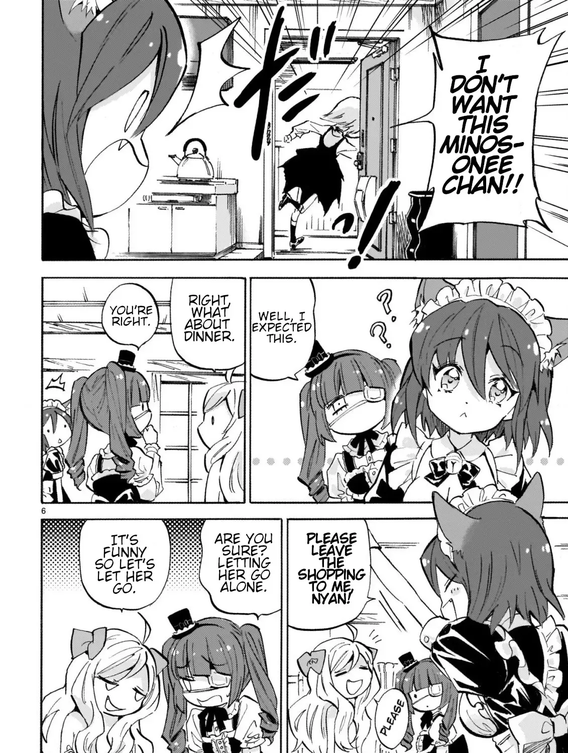 Read Jashin-chan Dropkick chapter 262 image 11 on Lezhin