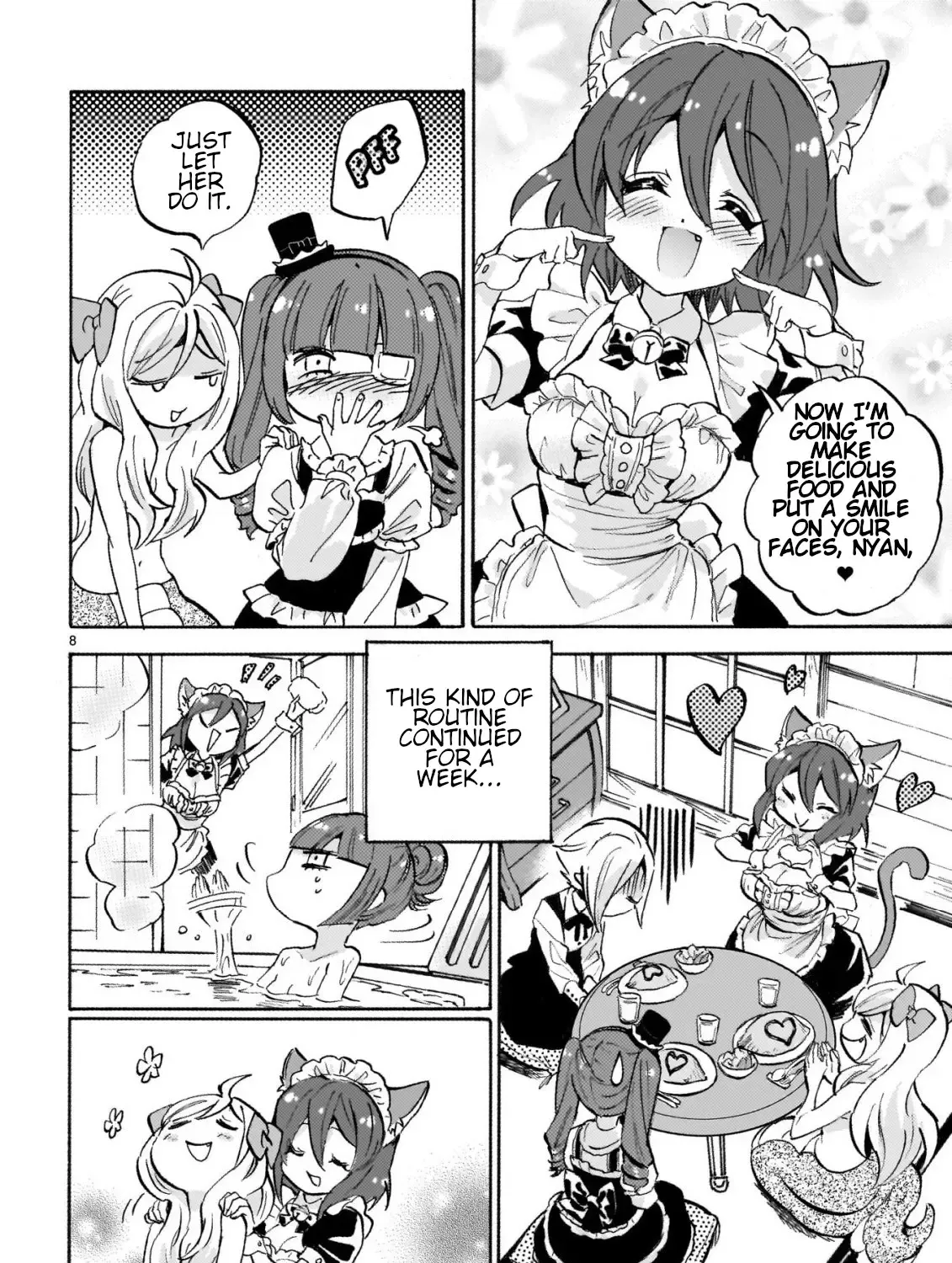 Read Jashin-chan Dropkick chapter 262 image 15 on Lezhin