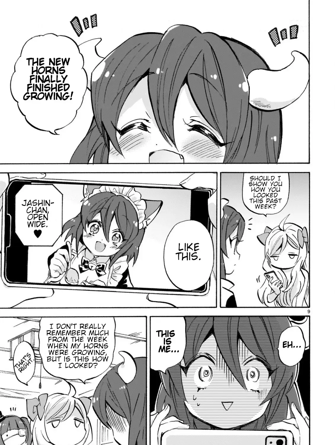 Read Jashin-chan Dropkick chapter 262 image 17 on Lezhin