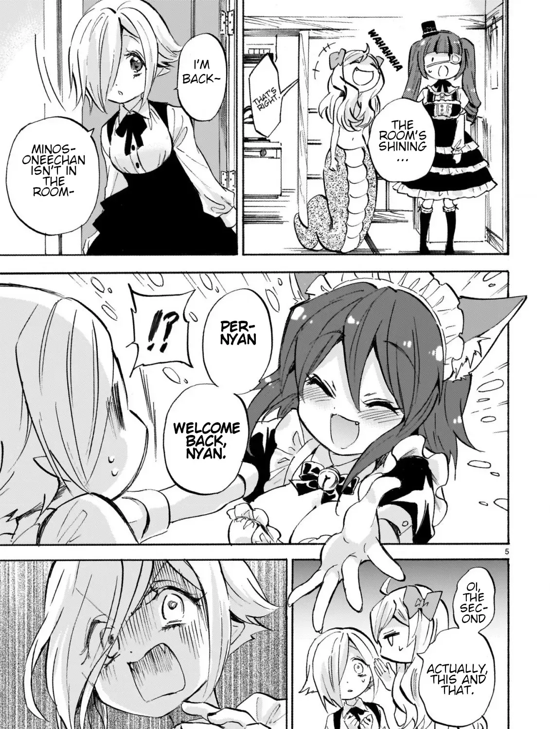 Read Jashin-chan Dropkick chapter 262 image 9 on Lezhin