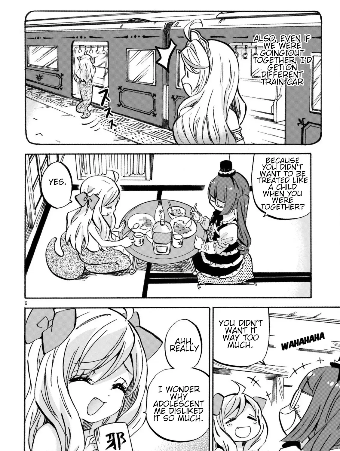 Read Jashin-chan Dropkick chapter 263 image 10 on Lezhin