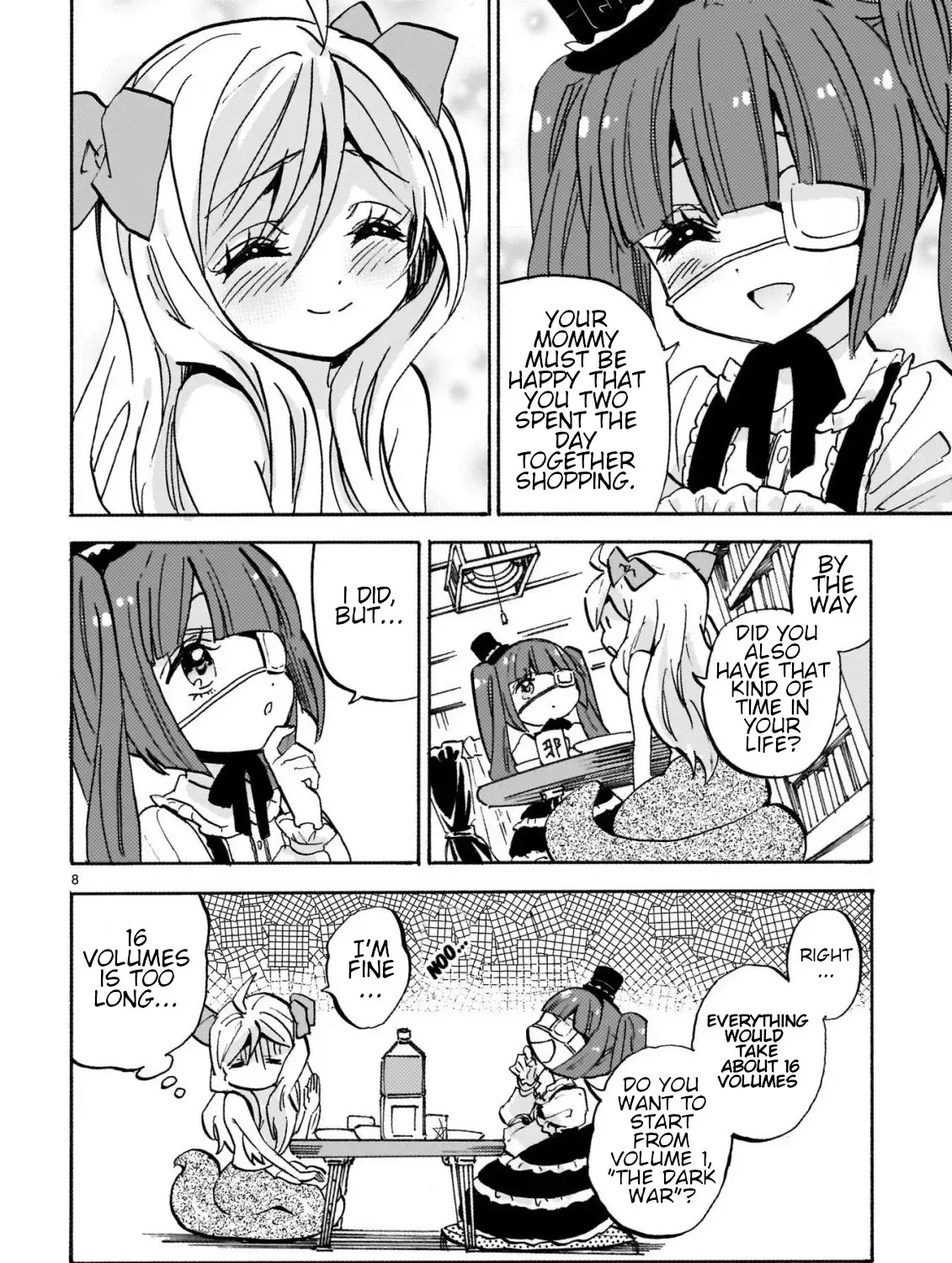 Read Jashin-chan Dropkick chapter 263 image 14 on Lezhin