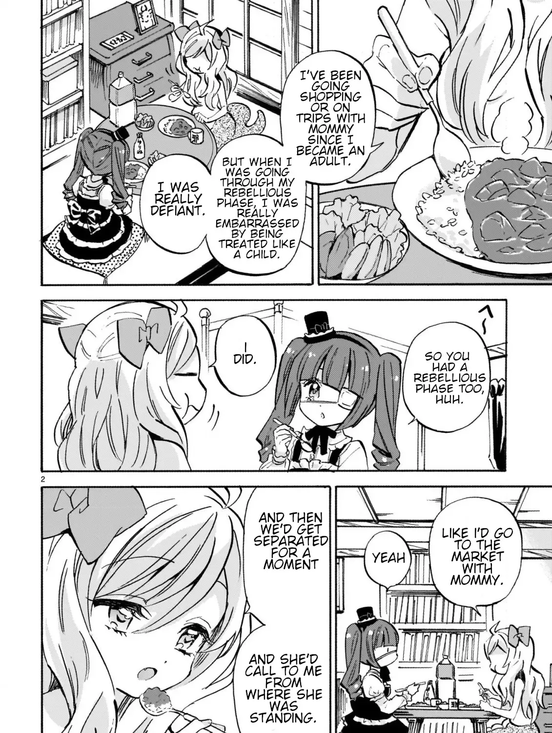 Read Jashin-chan Dropkick chapter 263 image 2 on Lezhin