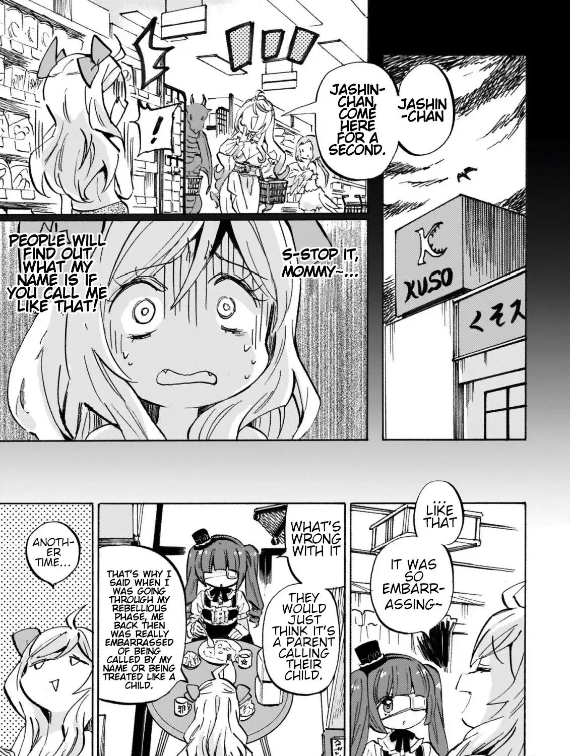 Read Jashin-chan Dropkick chapter 263 image 4 on Lezhin