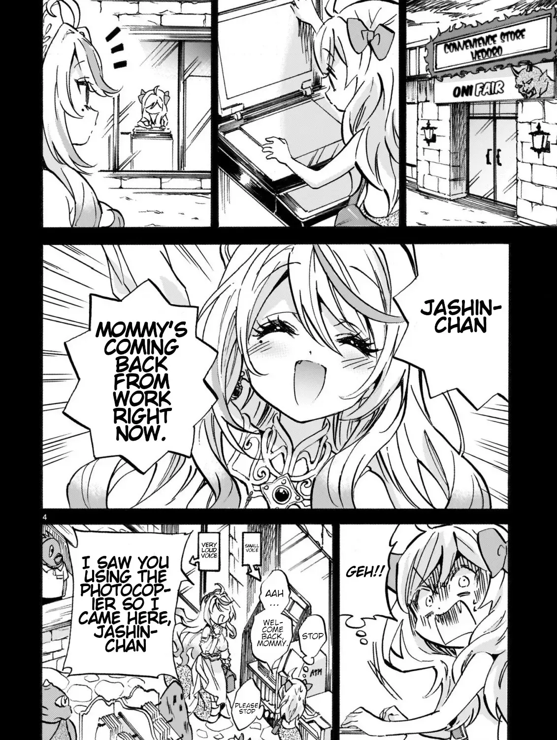 Read Jashin-chan Dropkick chapter 263 image 6 on Lezhin