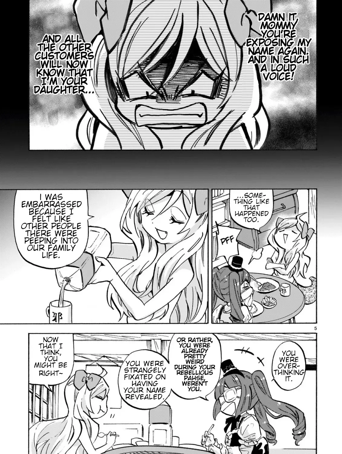 Read Jashin-chan Dropkick chapter 263 image 8 on Lezhin