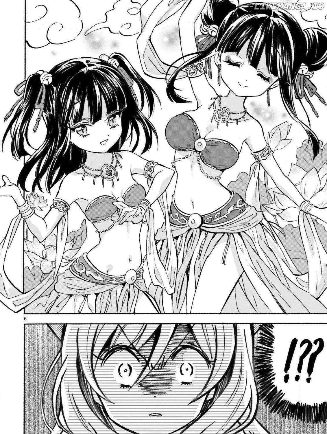 Read Jashin-chan Dropkick chapter 264 image 10 on Lezhin