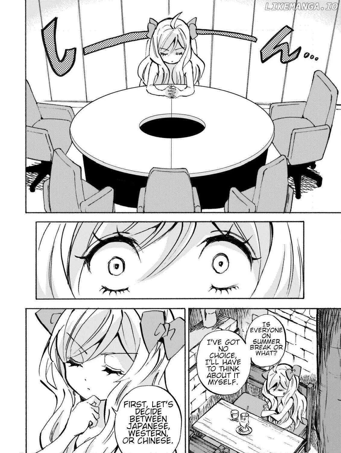 Read Jashin-chan Dropkick chapter 264 image 2 on Lezhin