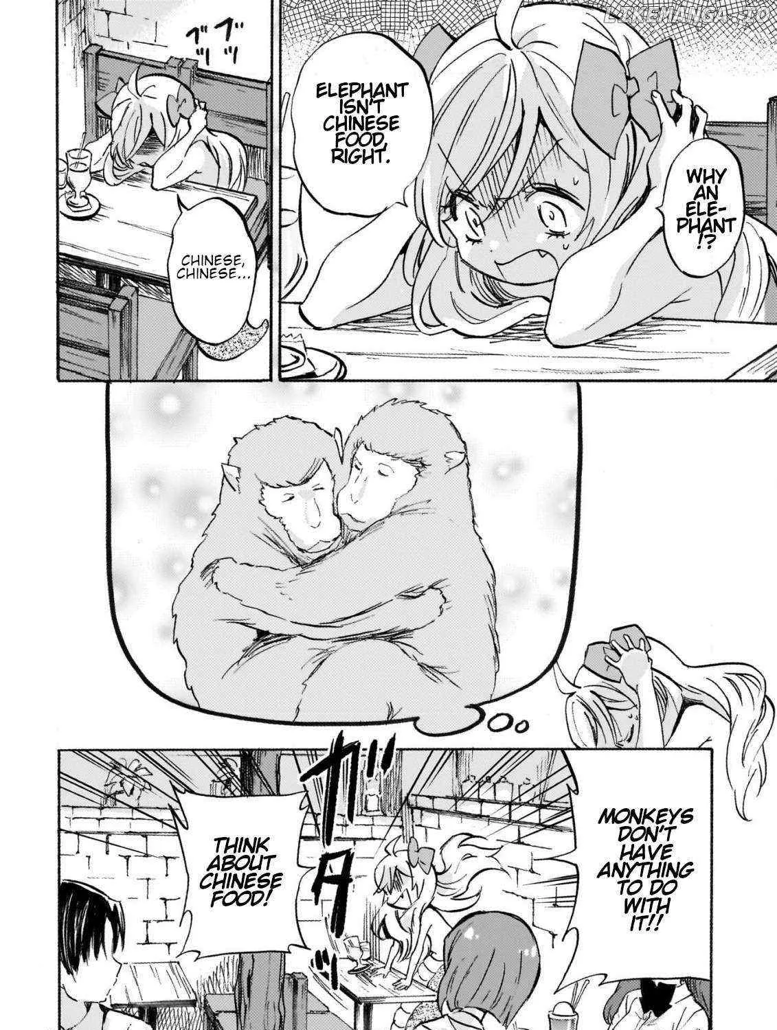 Read Jashin-chan Dropkick chapter 264 image 6 on Lezhin