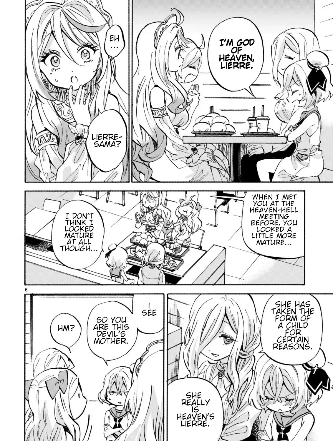 Read Jashin-chan Dropkick chapter 265 image 11 on Lezhin