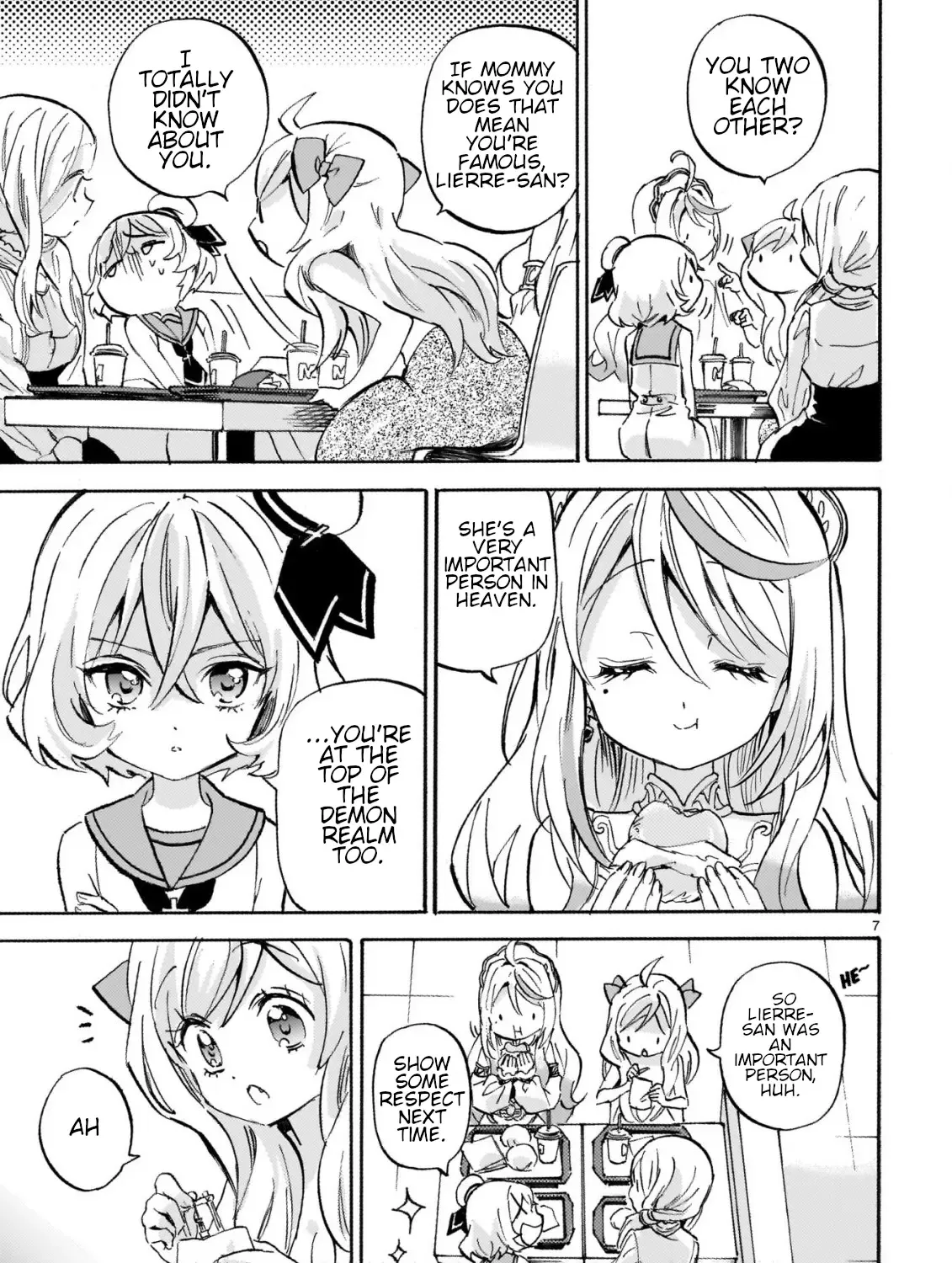 Read Jashin-chan Dropkick chapter 265 image 13 on Lezhin