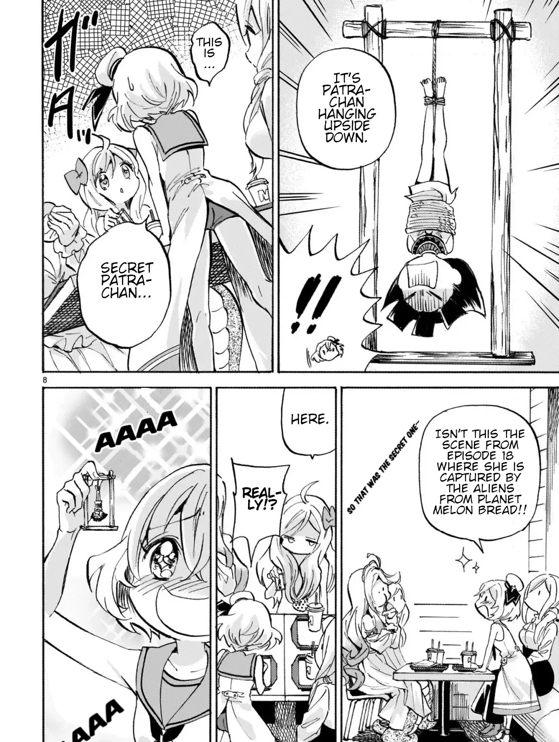 Read Jashin-chan Dropkick chapter 265 image 15 on Lezhin