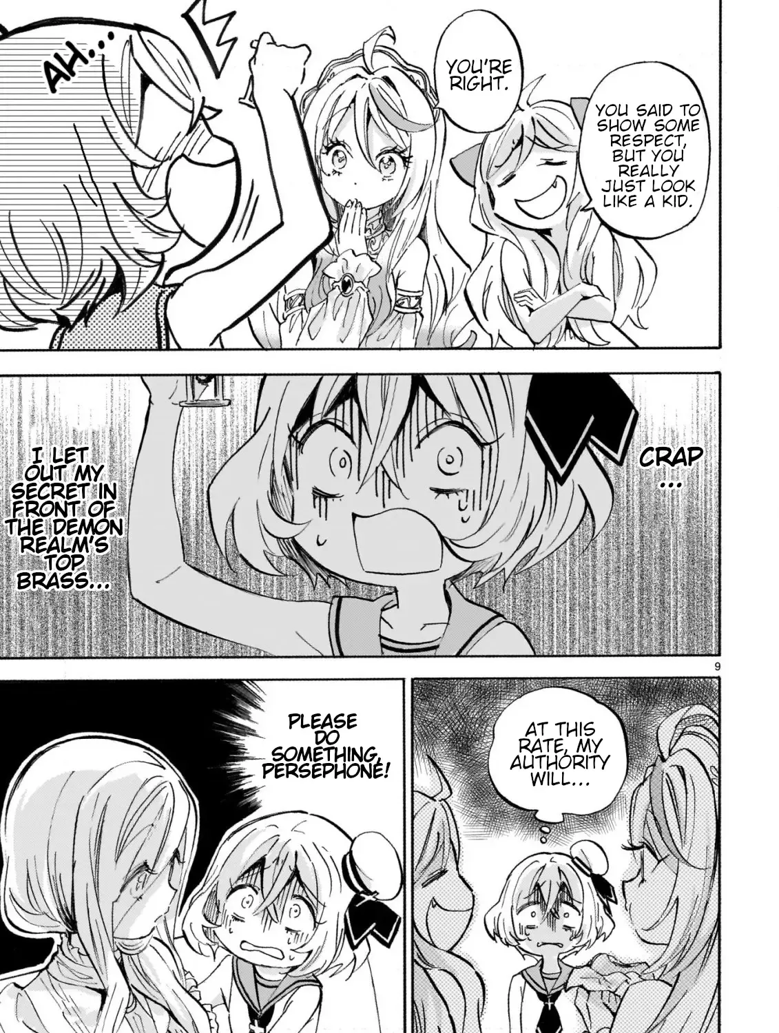 Read Jashin-chan Dropkick chapter 265 image 17 on Lezhin